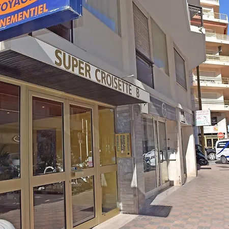 Super Croisette 2 Апартаменты *